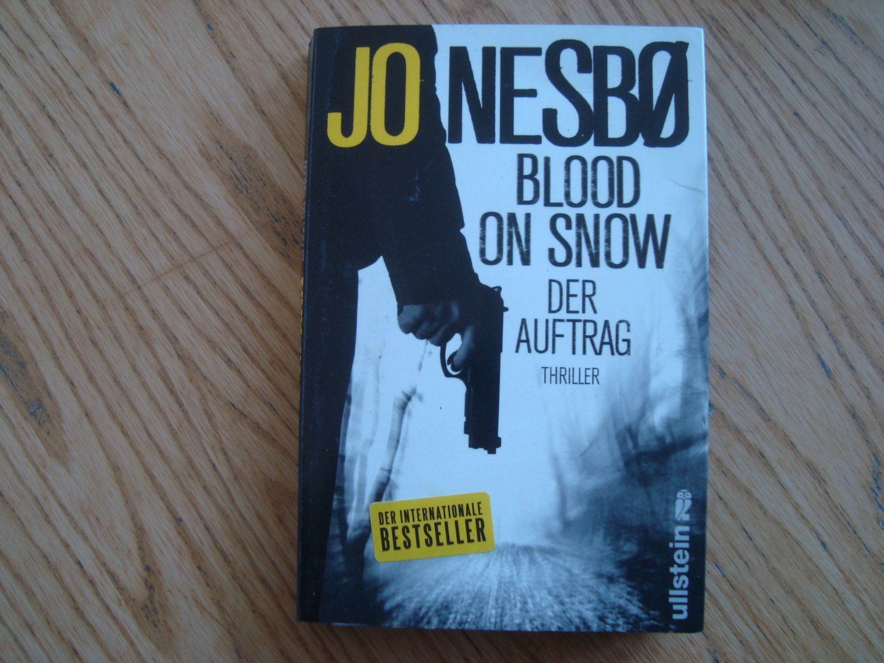 Libri: Jo Nesbo (3 Bücher) – Usato da Aesch LU venduto da wysshan 3