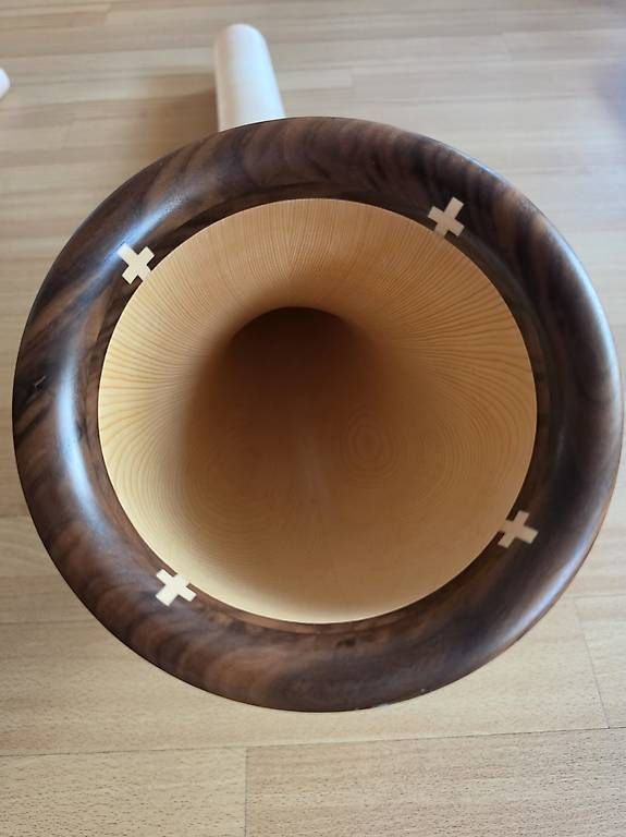 Strumenti musicali: Bader Alphorn Swiss Edition – Usato da Niederuzwil venduto da roltav