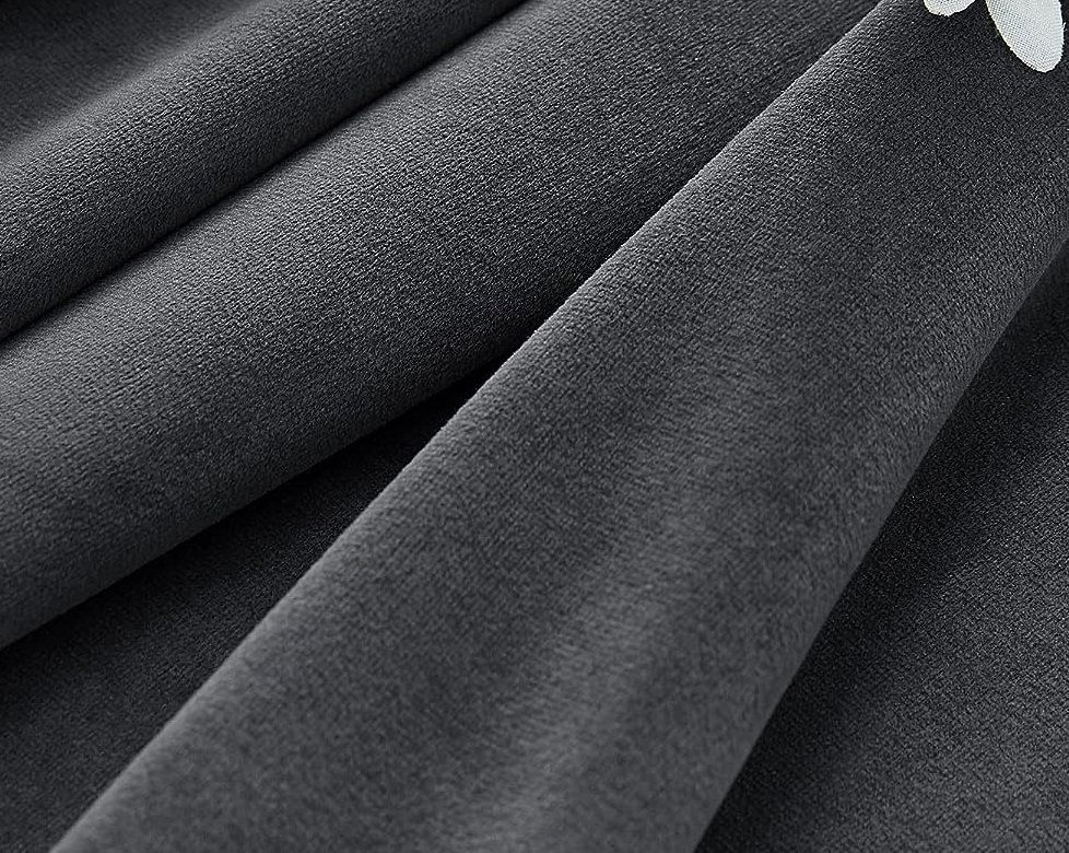 Tende: Samtvorhänge 2er-Set BxH 140x260cm – Nuovo e nell'imballaggio originale da Adlikon b.Regensdorf venduto da MK-VORHANGSERVICE 2