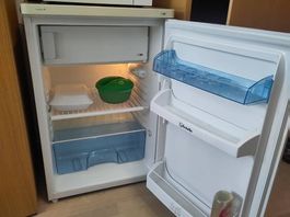 Réfrigérateur compact Vedette 116 L avec freezer