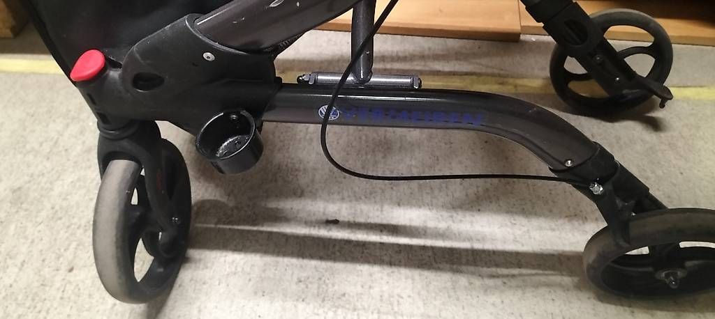Gehhilfen: Rollator der Firma Vermeiren – Gebraucht aus Steinach von Tsgweh 4