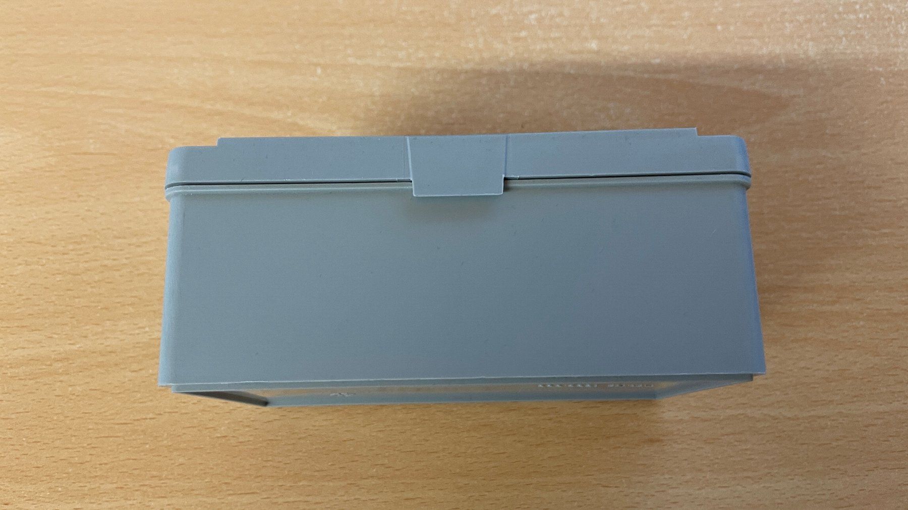 Contenitori & Simili: Kunststoffbox Plastikbehälter mit Scharnierdeckel 55mm hoch – Nuovo (secondo la descrizione) da Glattfelden venduto da cybermaxx 3
