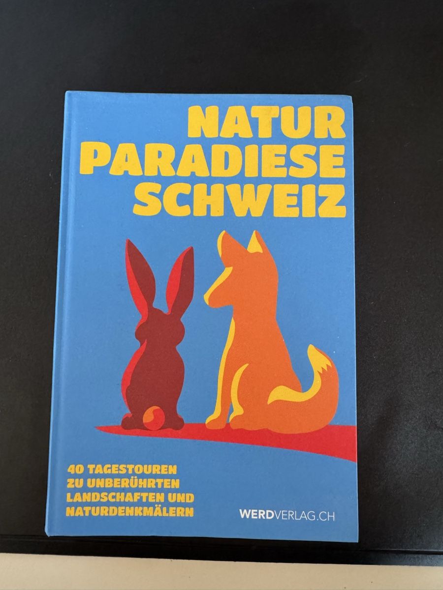 Libri: Natur Paradiese Schweiz – Nuovo (secondo la descrizione) da Ostermundigen venduto da hacelina