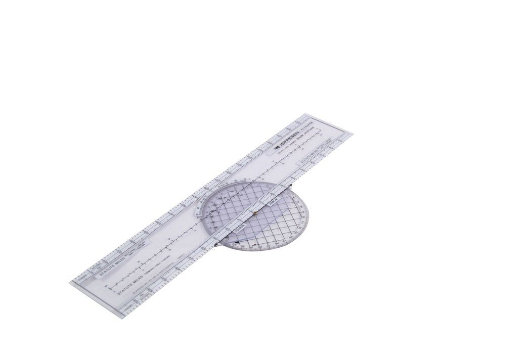 Misurare: Jeppesen PJ-1 Plotter – Nuovo e nell'imballaggio originale da Walchwil venduto da trendy-andy 1