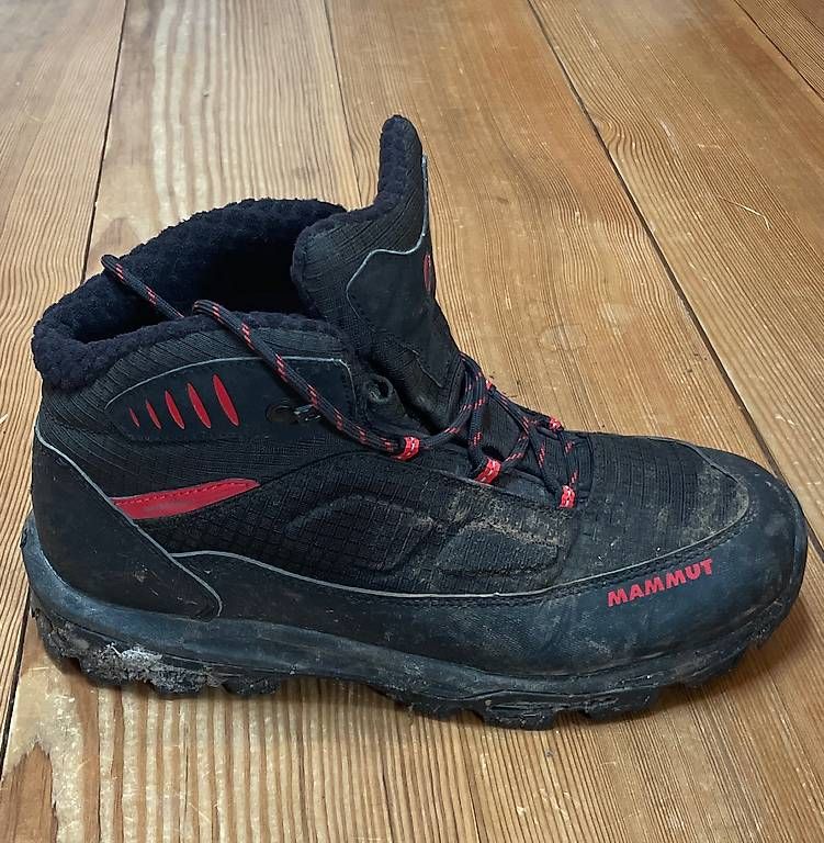 Mammut Scarpe da uomo: Wanderschuhe Mammut Gr. 41 1/3 – Usato da Aarau venduto da Rutzlath 1