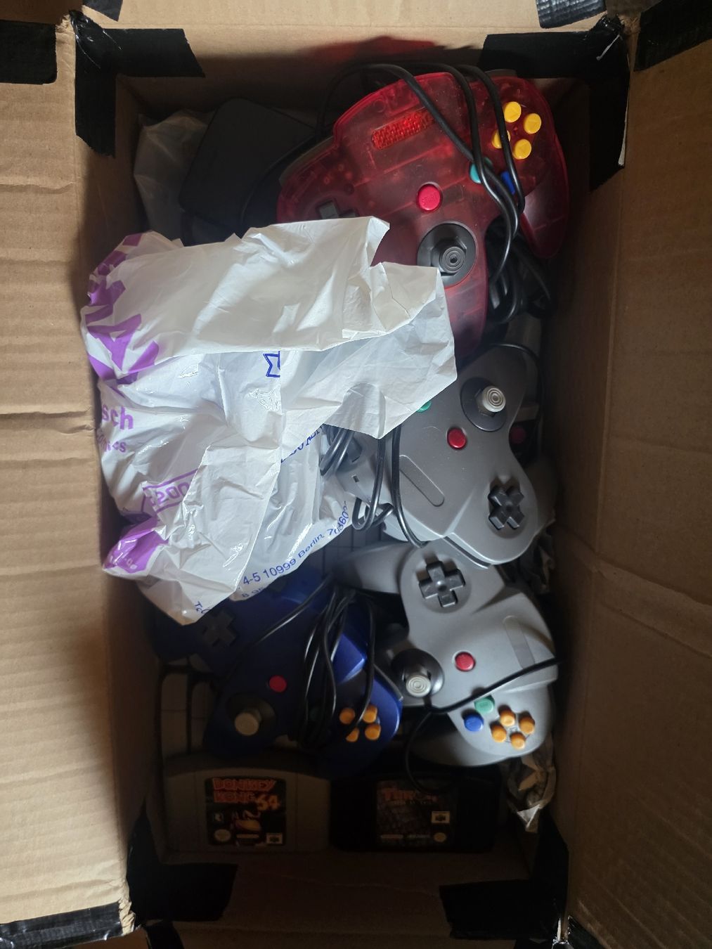 Nintendo Jeux: Nintendo 64 / 4 Controller / 29 Spiele / N64 / Mario Kart – D'occasion à Urnäsch par Balger2000 5