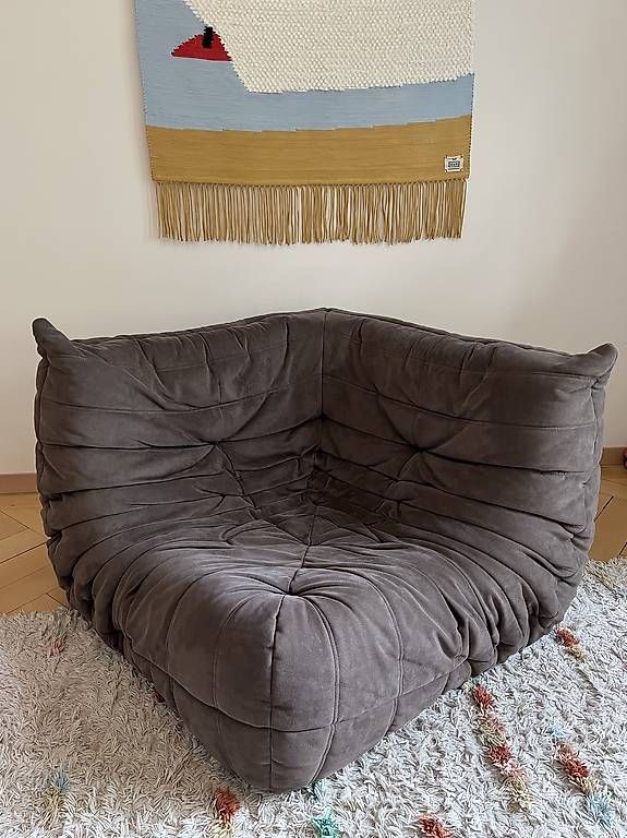 Divani: Ligne Roset Togo Eckteil Sofa Couch Alcantara – Usato da Zürich venduto da timoverde