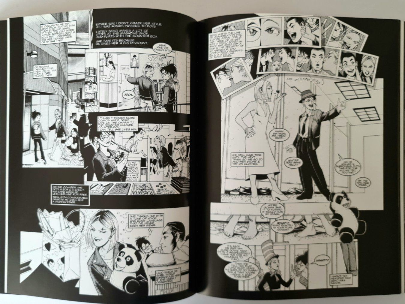 BD: David Mack, Kabuki Library Edition Comic Bücher 2-4 – D'occasion à Aesch BL par pri_fp8t 6