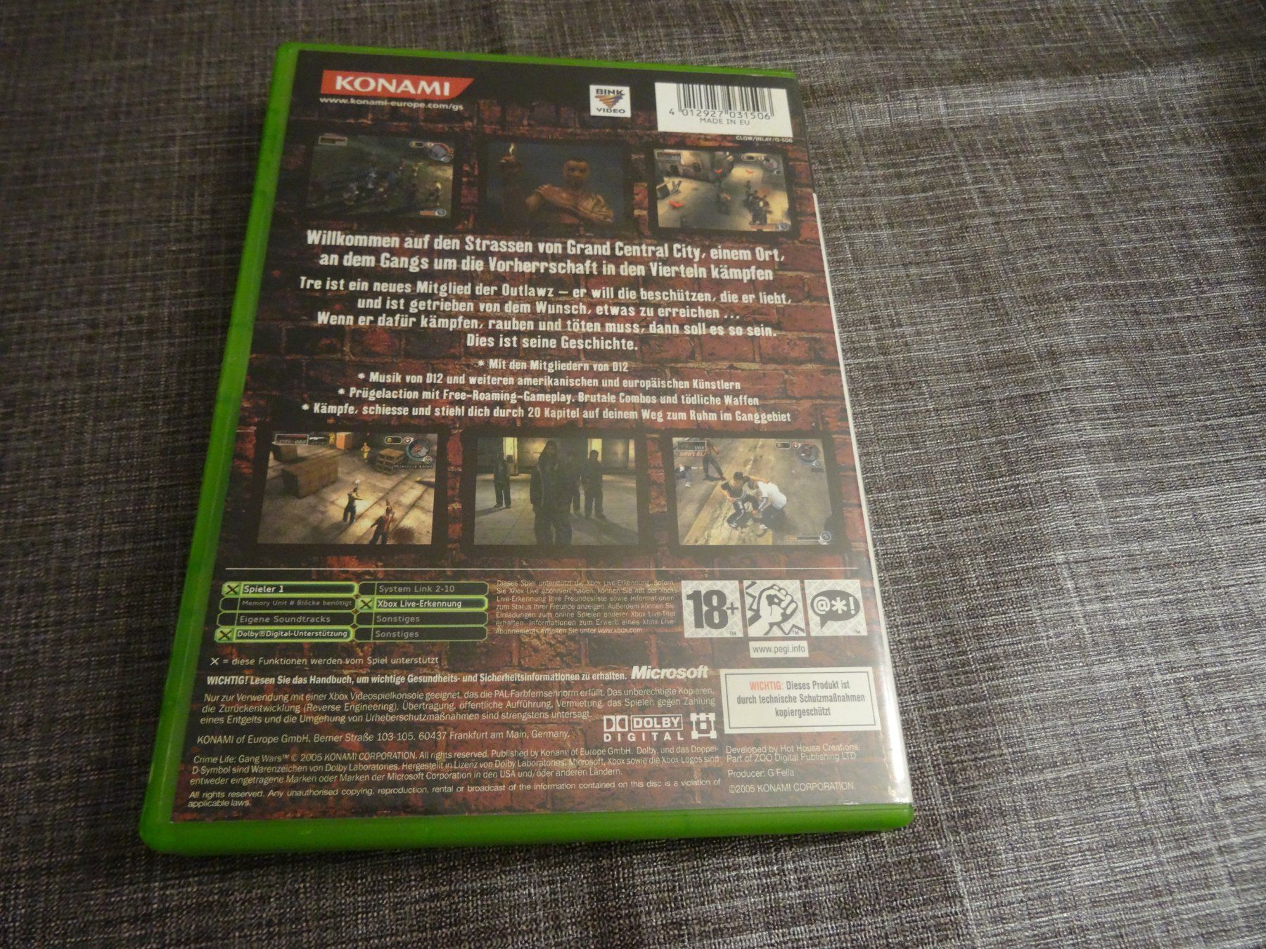 Microsoft Giochi: Crime Life Gang Wars - Xbox Classic – Usato da Olten venduto da Disc-Ausverkauf 2
