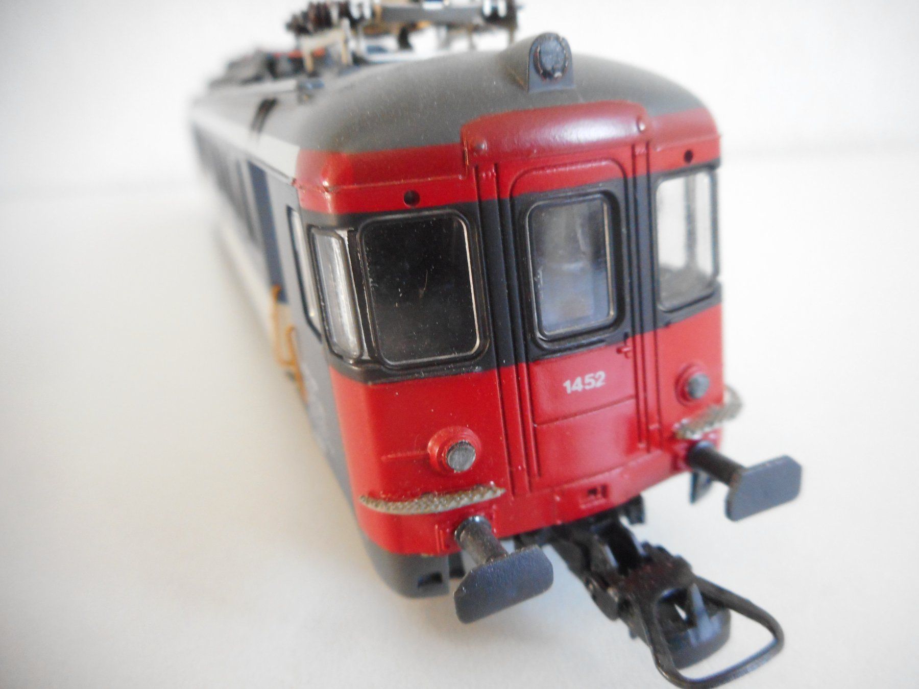 Lima Modelleisenbahnen: RBe 4/4 Triebwagen Nr. 1452 Lima 2. Generation – Gebraucht aus Zollikofen von  3