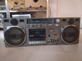 Radio cassette Philips D8543 Compo stéréo Vintage 