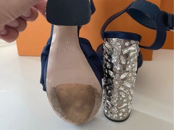 Miu Miu Scarpe da donna: Miu Miu High Heels – Usato da Horgen venduto da JPR911 7