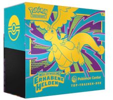 2 Stück Pokémon Center ETB Erhabene Helden (DE)