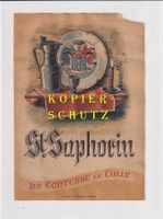 Etikette - St. Saphorin /bd