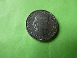 Schweiz 1899,  20 Rappen