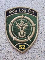 *** Badge Mob Log Bat 52 mit klett ***