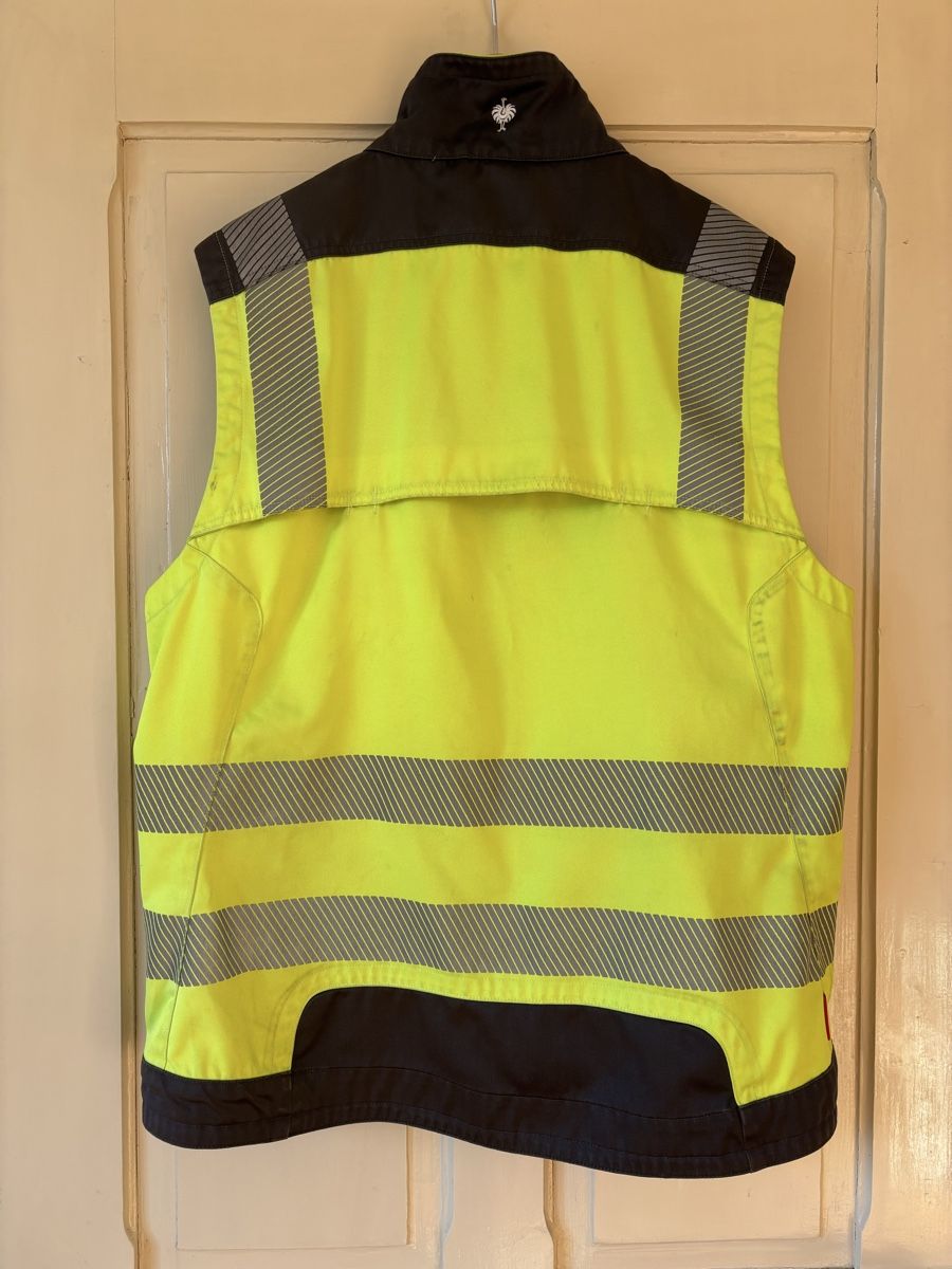Engelbert Strauss Gilets & Westen: ES Weste Warnschutz Gr. XL – Gebraucht aus Lyss von PlaneSpotter 1