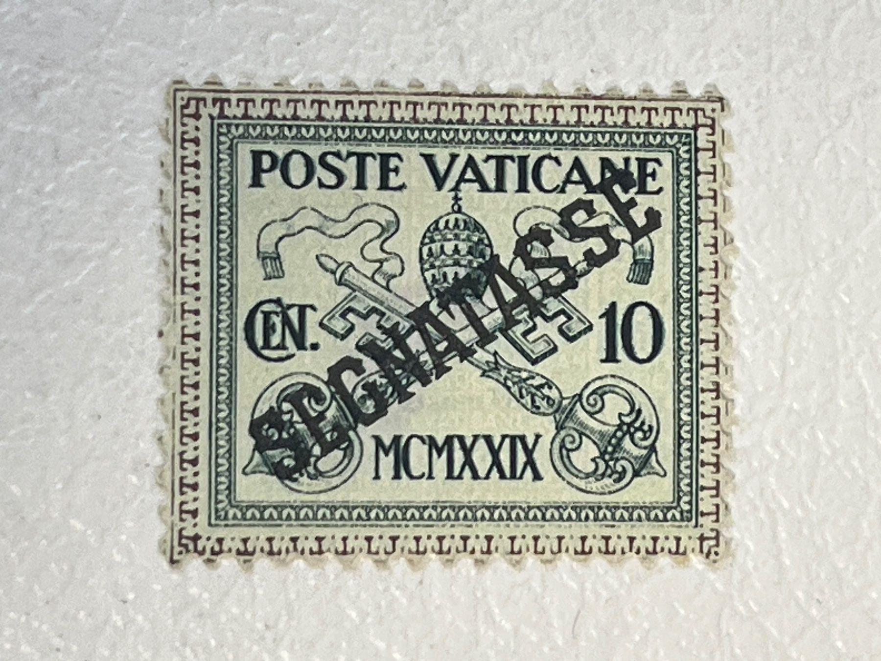 Alle Briefmarken: Briefmarke: Città del Vaticano – Gebraucht aus Chiasso von AzenYa