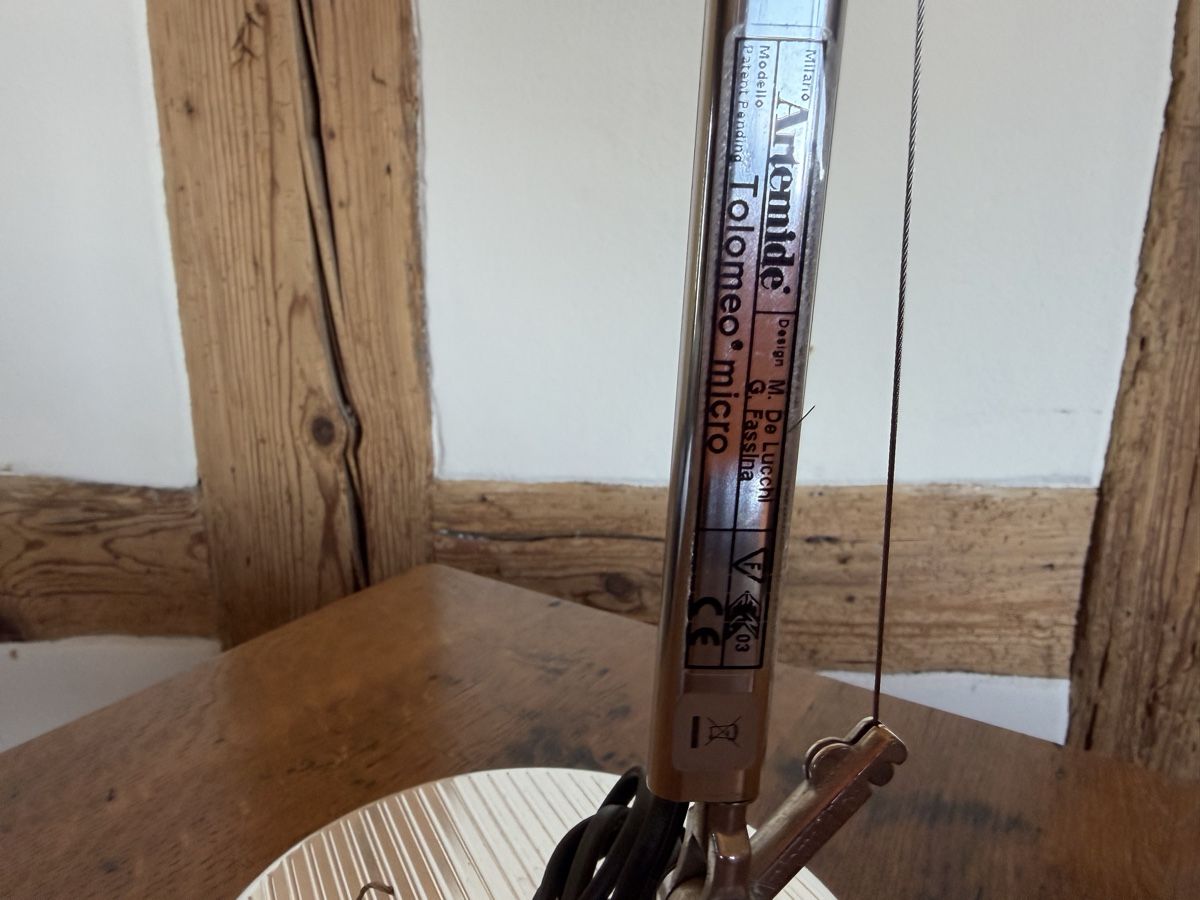 Artemide Lampade: Tischlampe Artemide Tolomeo Micro – Usato da Wiedlisbach venduto da Fine-Arts 3