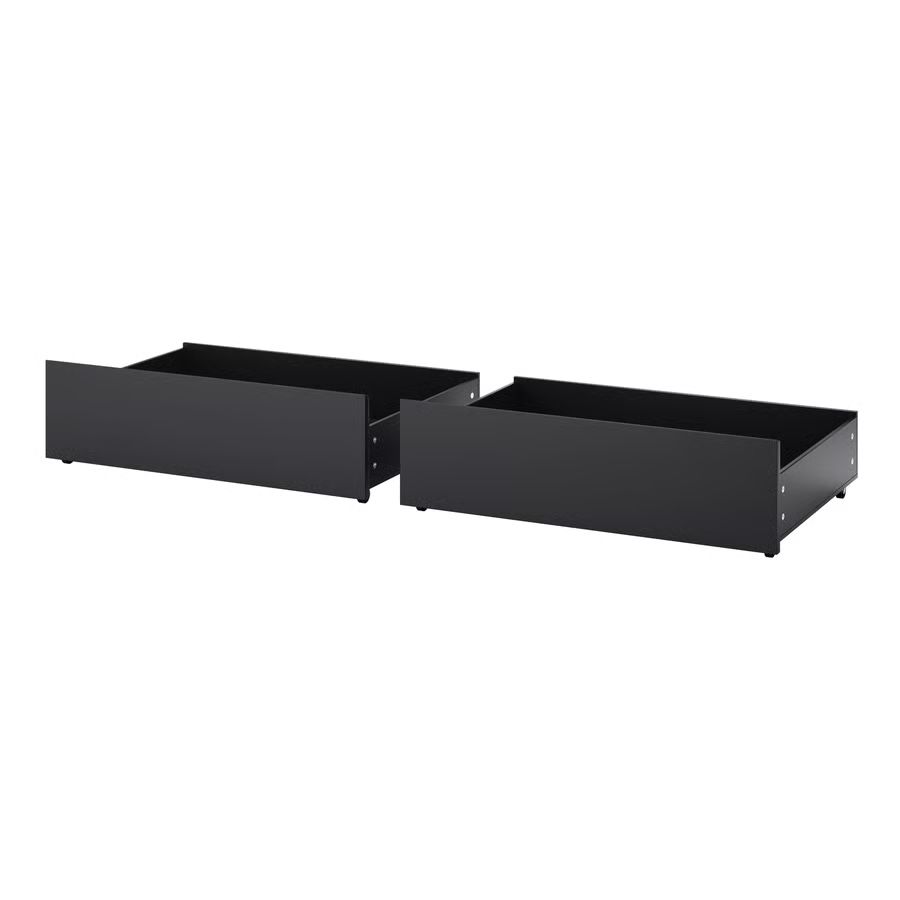 Sonstiges für Haushalt & Wohnen: IKEA Malm Bettkasten schwarz 2er Set Neu – Neu (gemäss Beschreibung) aus Niederwangen BE von len_9tlh 2