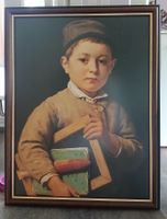 Albert Anker, Schüler mit Schiefertafel