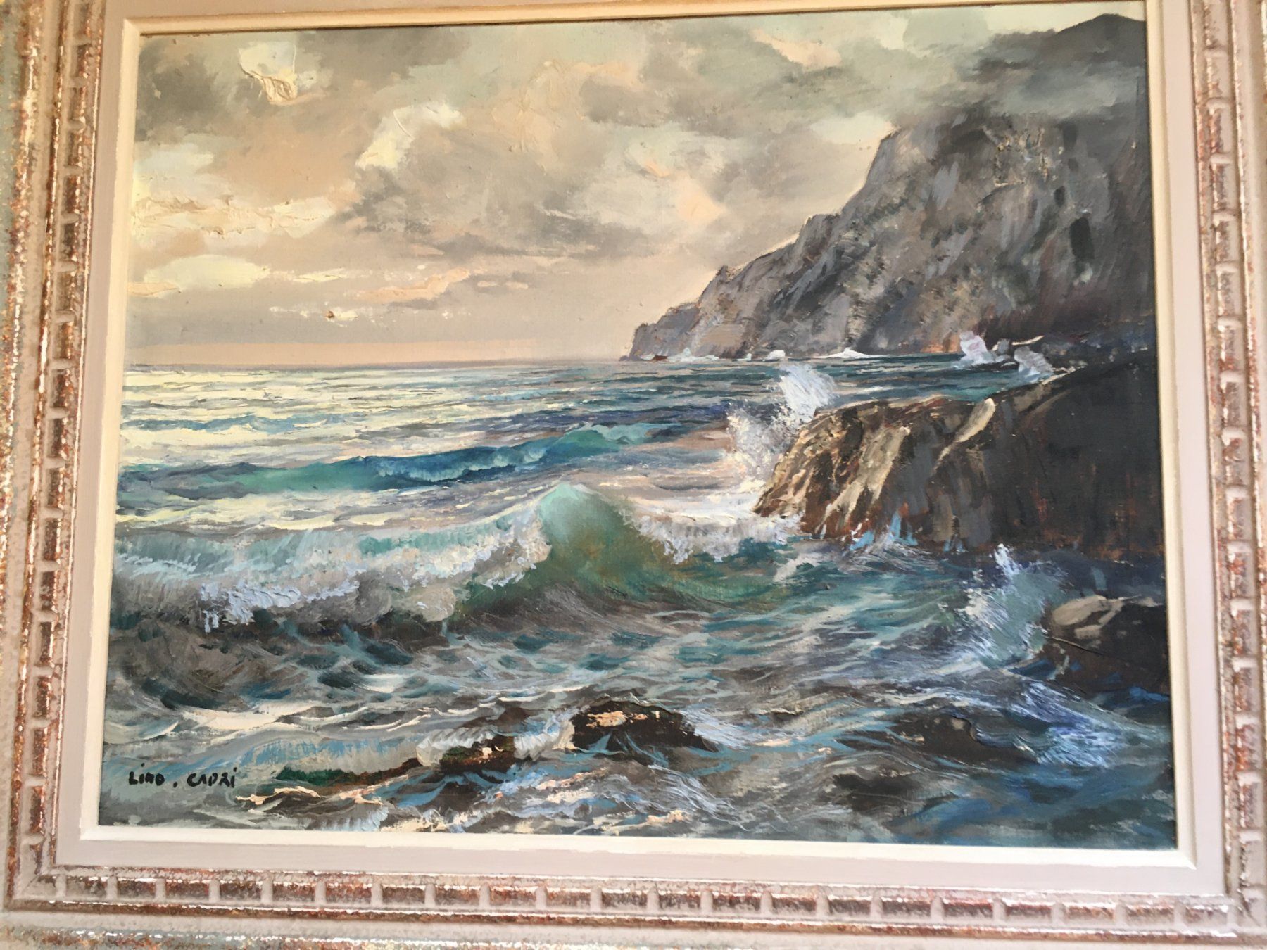 Tableaux: Gustave Lino, Capri – D'occasion à Männedorf par Amleto3