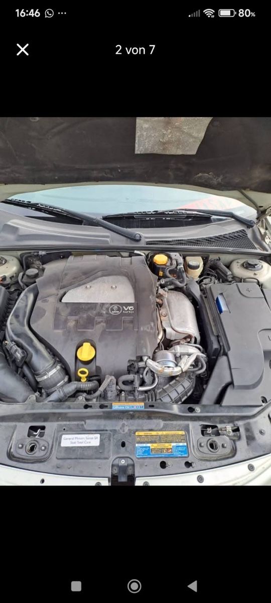 Saab Automobili: SAAB 9-3 Combi 2.8 T DEFEKT – Difettoso da Hörhausen venduto da vabis73 4