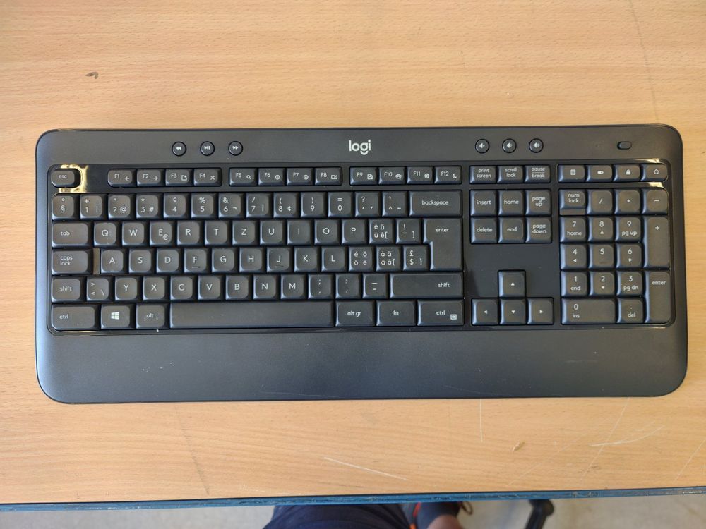 Tststur Logitech K540 neu | Kaufen auf Ricardo