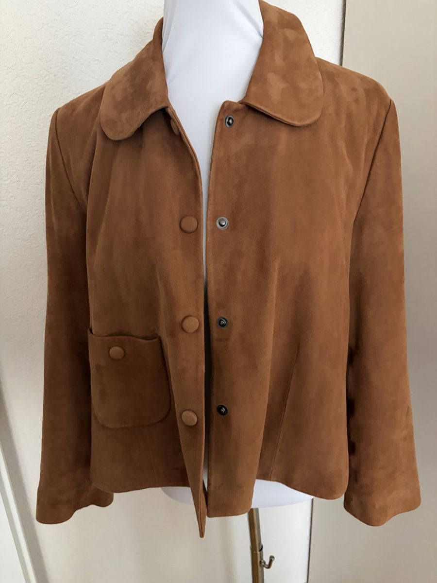 Ba&Sh Jacken: Ba&sh Milas leather jacket – Gebraucht aus Münchenstein von ArleneLM