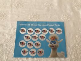 1x volle story mania migros sammelkarte