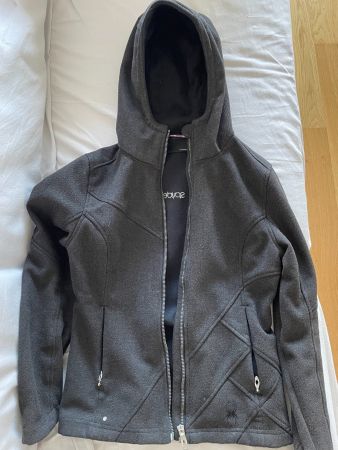 Veste polaire spyder noir XS Femme