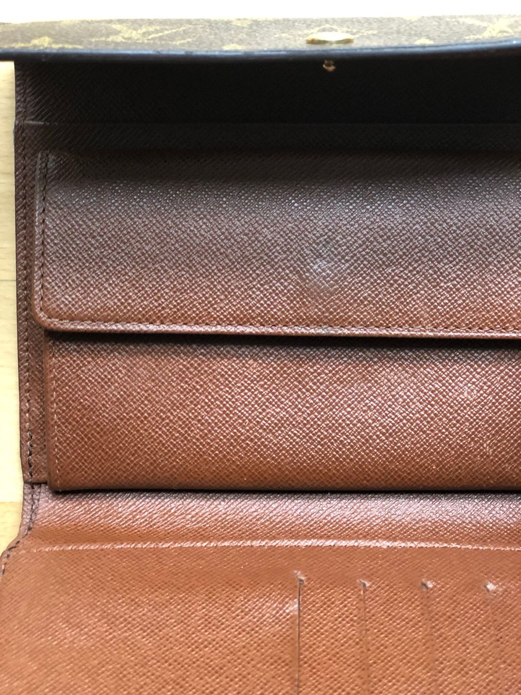 Louis Vuitton Portamonete: LOUIS VUITTON PORTEMONNAIE – Usato da Landquart venduto da geraldine25 3