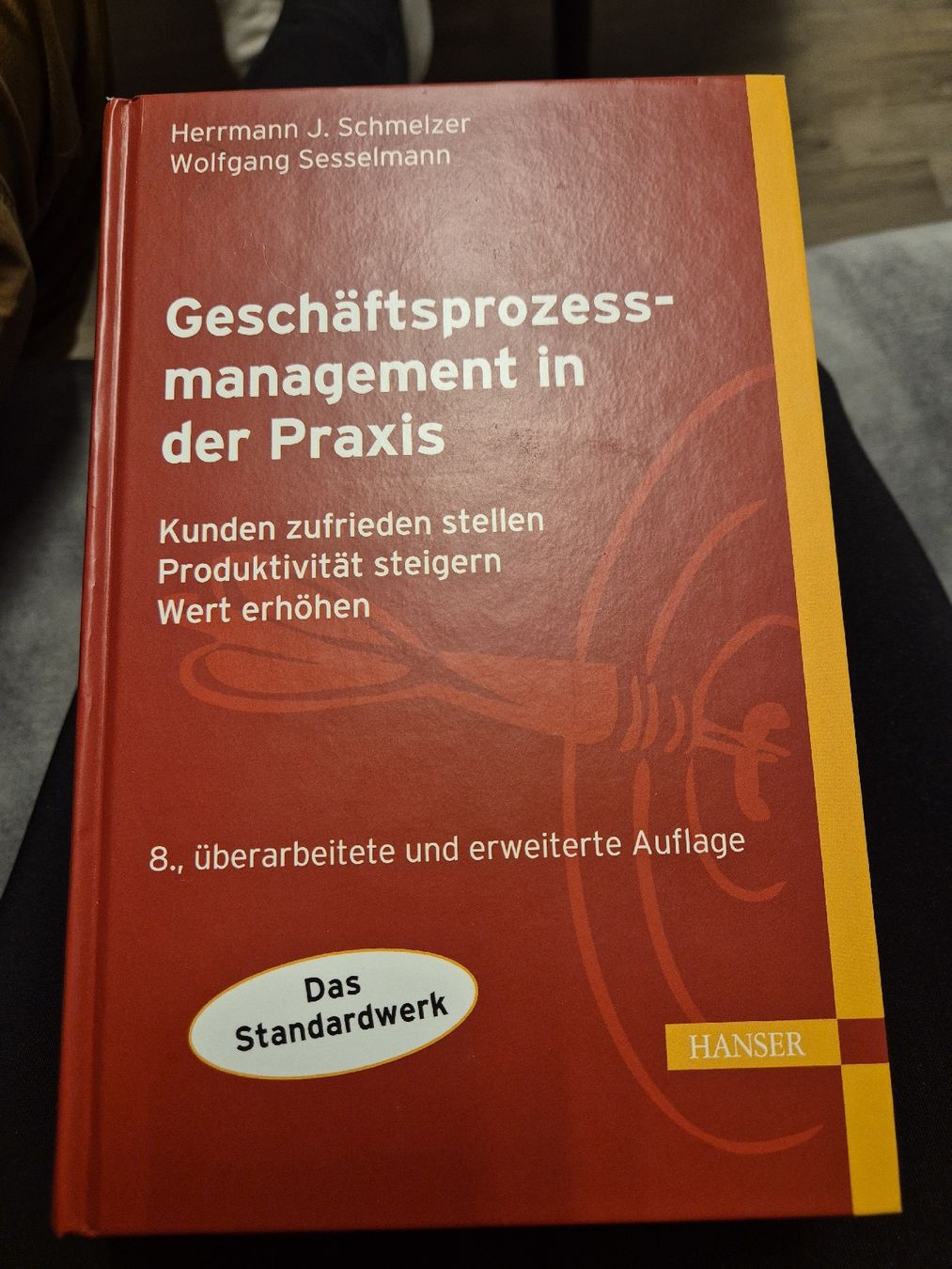 Libri: Buch Geschäftsprozessmanagement – Usato da Weesen venduto da flying_kiwi