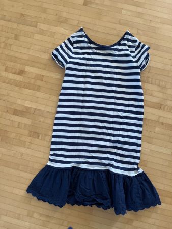 Ralph Lauren Kleid gestreift ca. 134