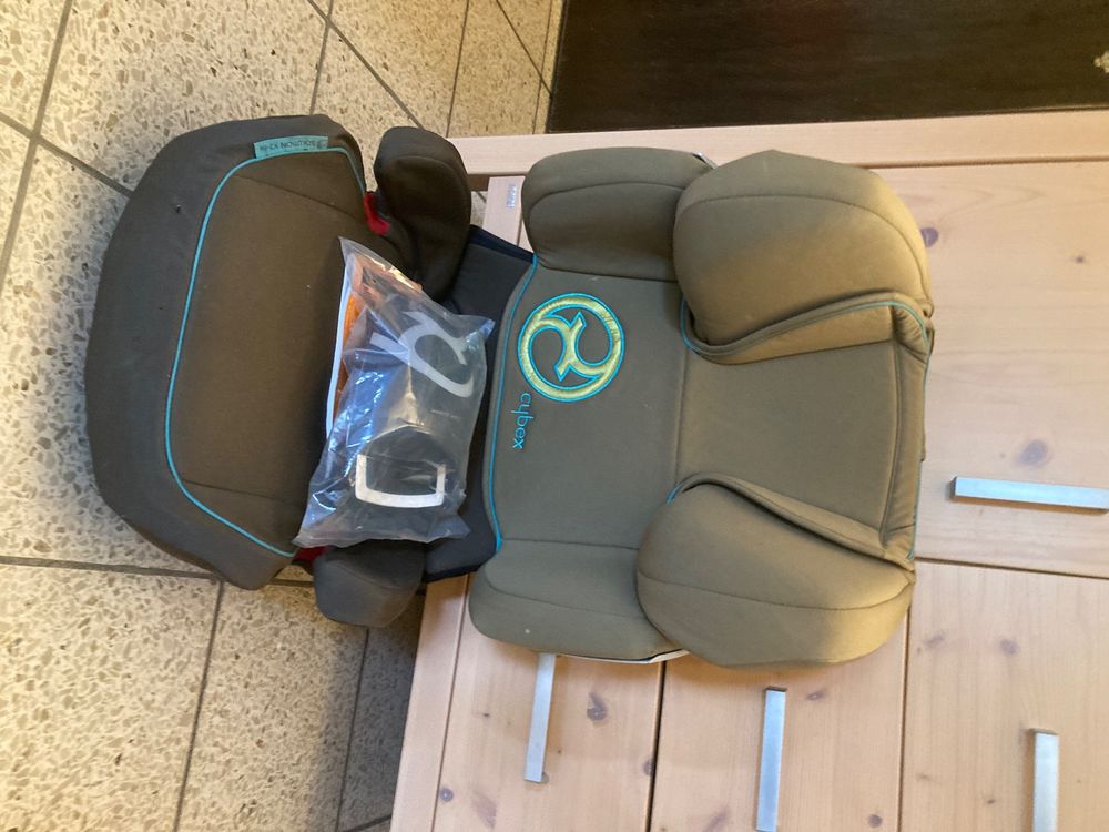Cybex Solution X2-fix grün | Kaufen auf Ricardo