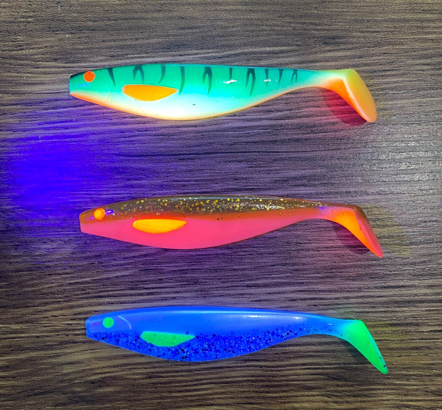 Köder: BALZER Shirasu UV Booster Shad 10cm - Set – Neu und originalverpackt aus Widnau von Fishingtackle_Oggy 1