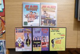 8 Filme auf 5 DVDs Ist ja irre Carry on Britische Komödien