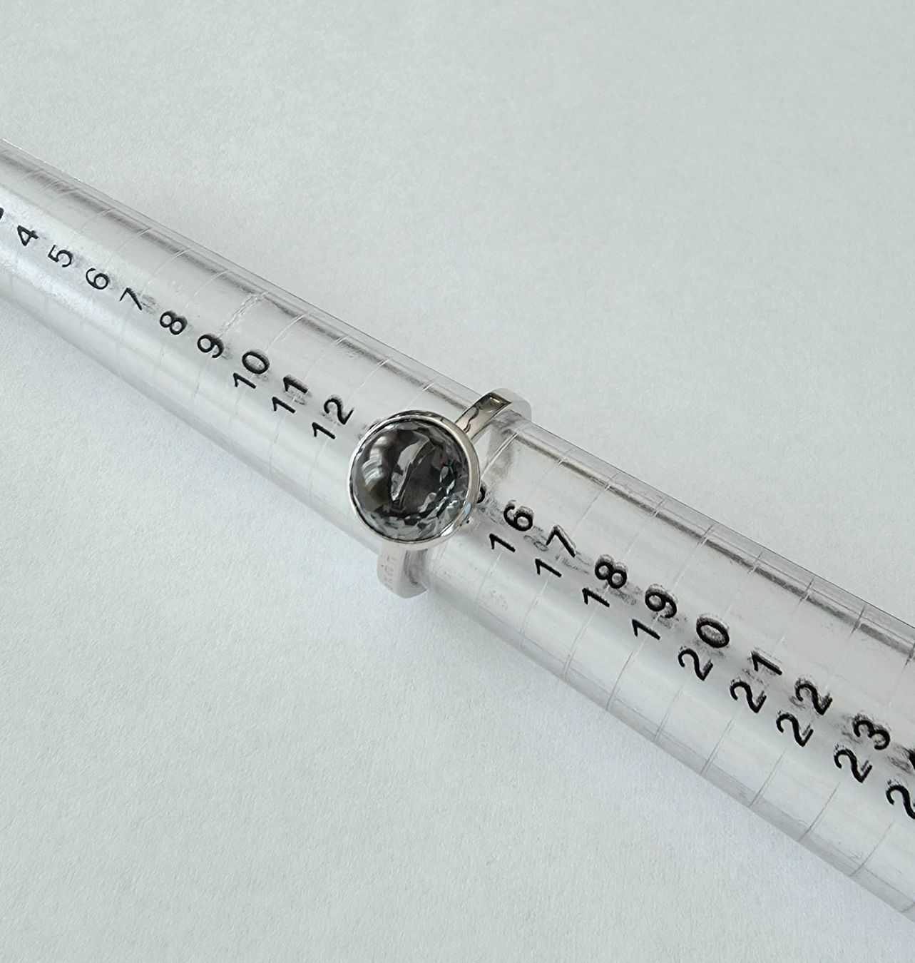 Ringe: Silber Ring 925 mit facettiertem Bergkristall  - NEU – Neu und originalverpackt aus Uetikon am See von Coralreef 8