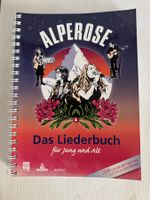 Alperose Liederbuch mit Noten Texten Akkorden
