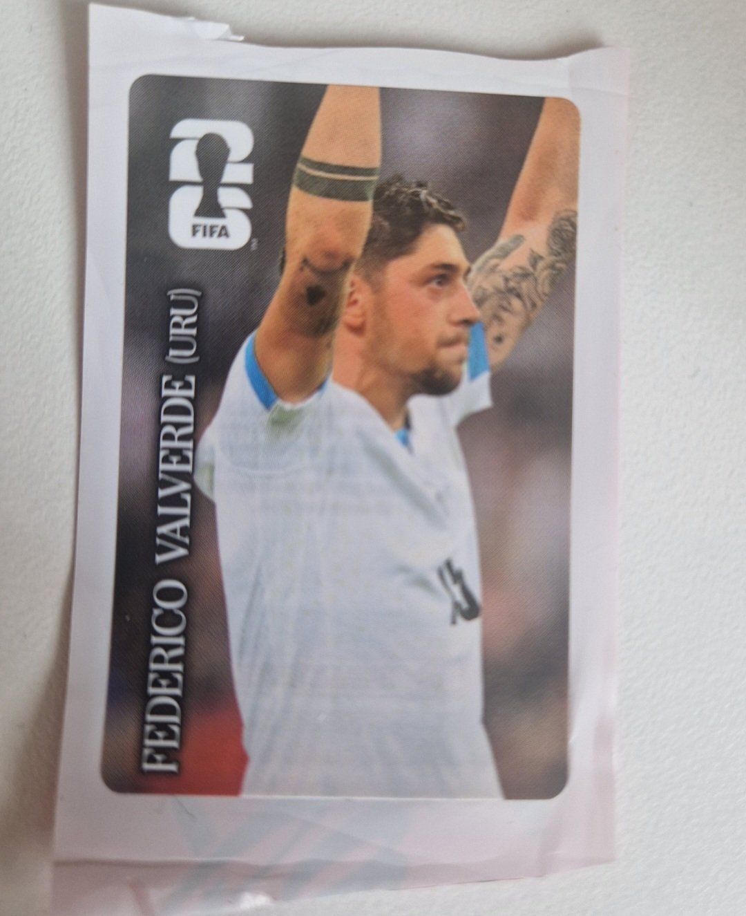 Panini Carte collezionabili: Panini Cola Sticker FEDERICO VALVERDE – Nuovo (secondo la descrizione) da Stüsslingen venduto da white_angel86