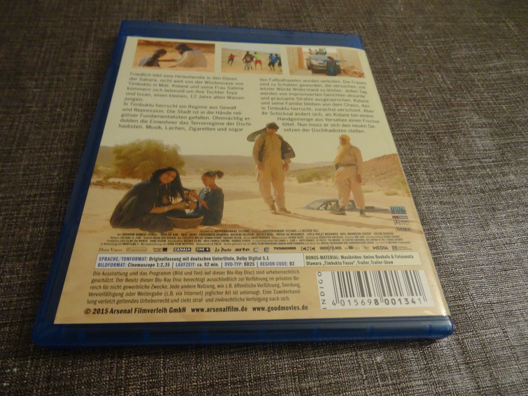 Tutti i DVDs: Blu-ray Timbuktu – Usato da Olten venduto da Disc-Verkauf 2