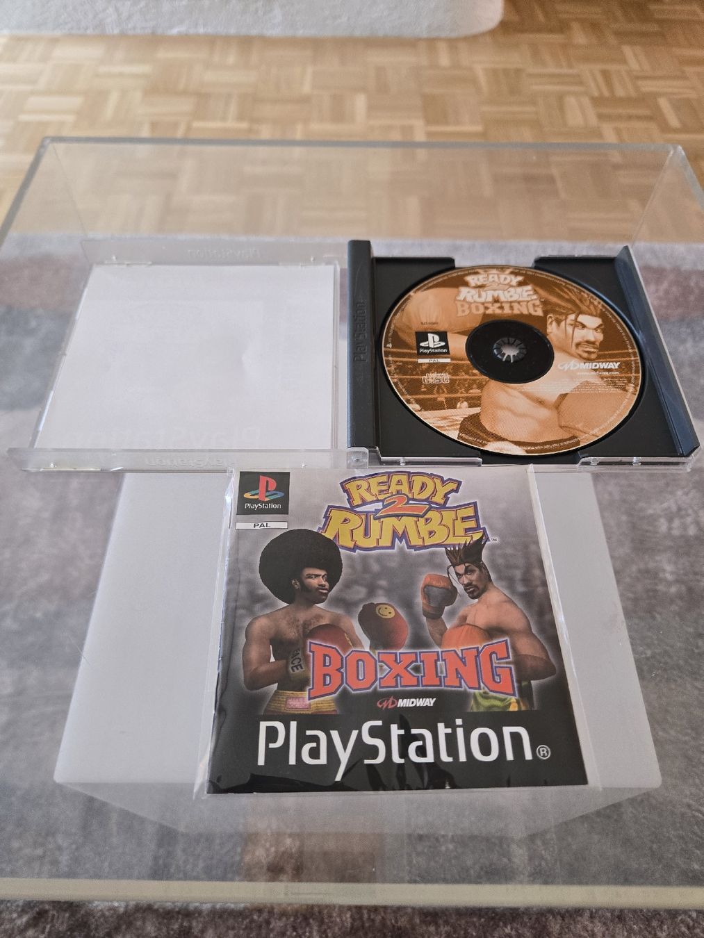 Giochi: Ready 2 Rumble Boxing PS1 – Usato da Bussigny venduto da Kfdlt 2