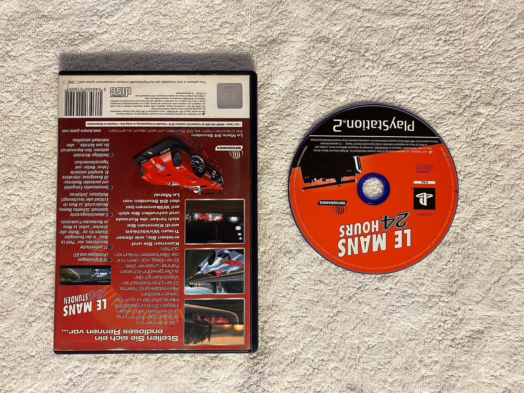 Sony Giochi: Le Mans 24 Stunden PS2 – Usato da Reichenbach i. K. venduto da Daniel840 1