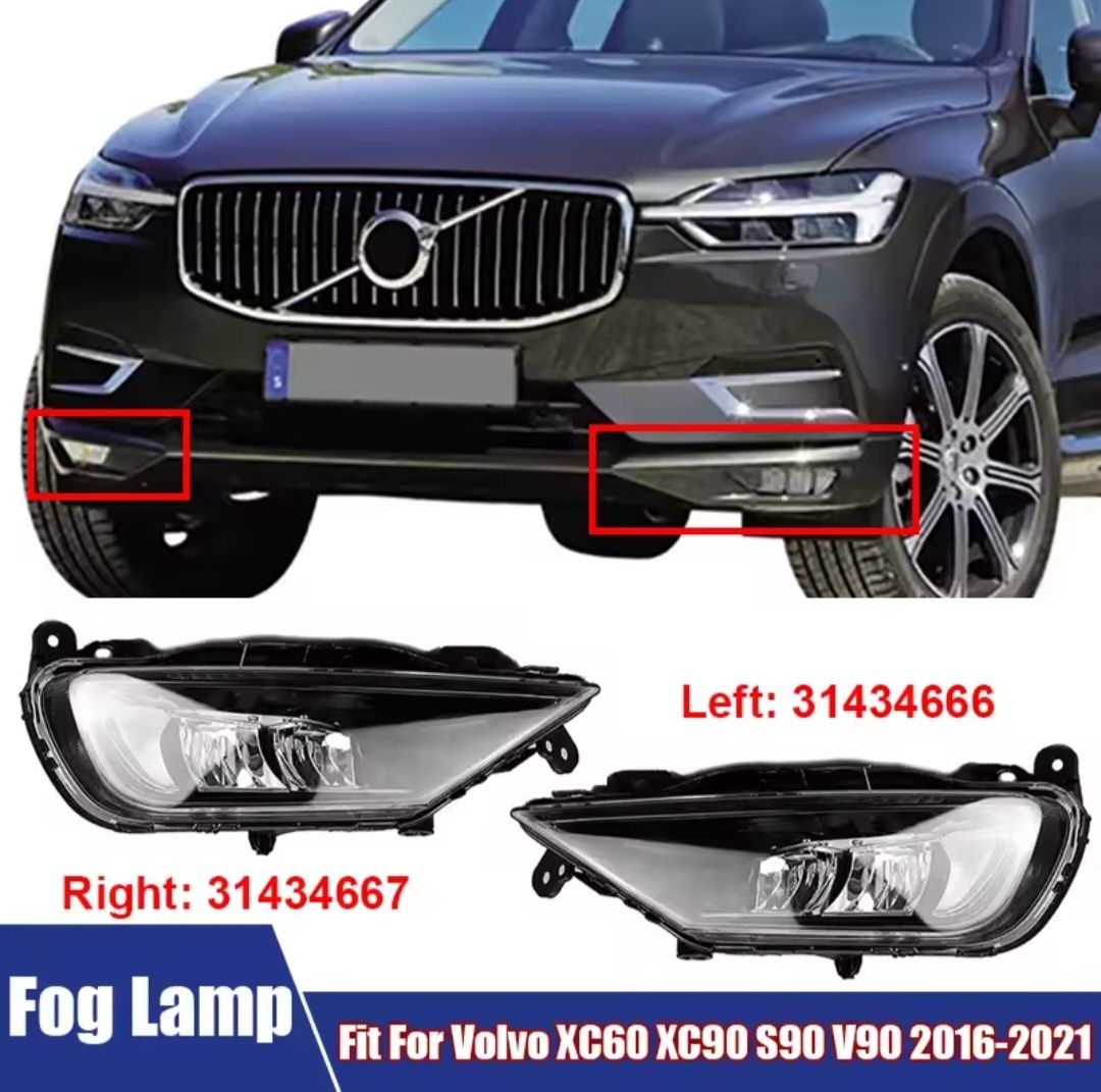 Volvo Fari: Volvo xc90 xc60 TCL Nebelscheinwerfer – Nuovo e nell'imballaggio originale da Grenchen venduto da Jsg_h6zt 1