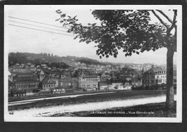 CP× NE La Chaux de Fonds,Vue Générale