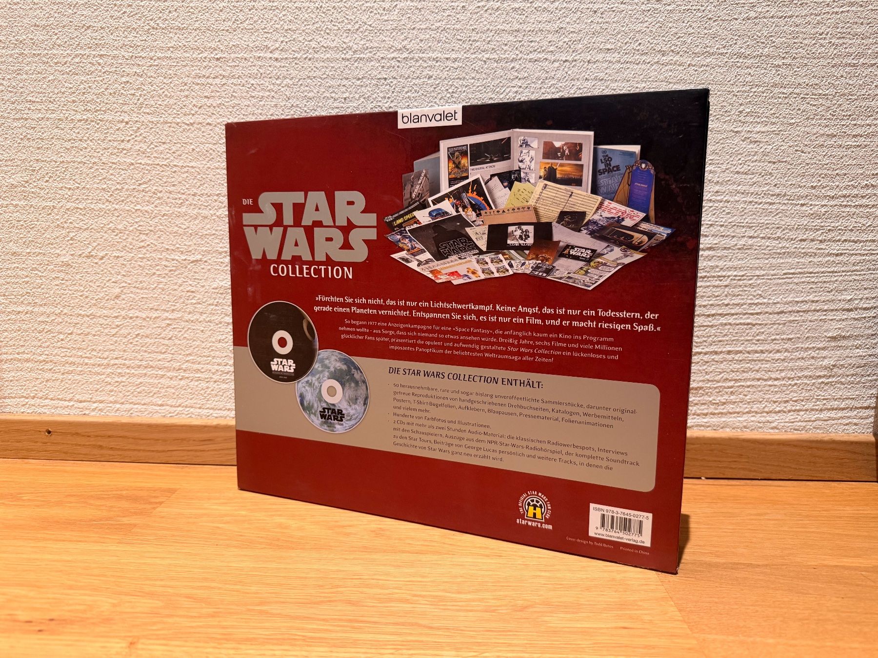 Libri: Die Star Wars Collection Buch (2007) – Usato da Reinach BL venduto da Graphix 2