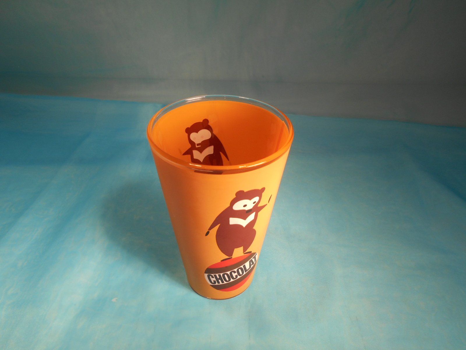 Migros Verres: Trinkglas, Chocolat Eis, Bär, MIGROS – Neuf (Voir description) à Bellach par JingleCherry 1