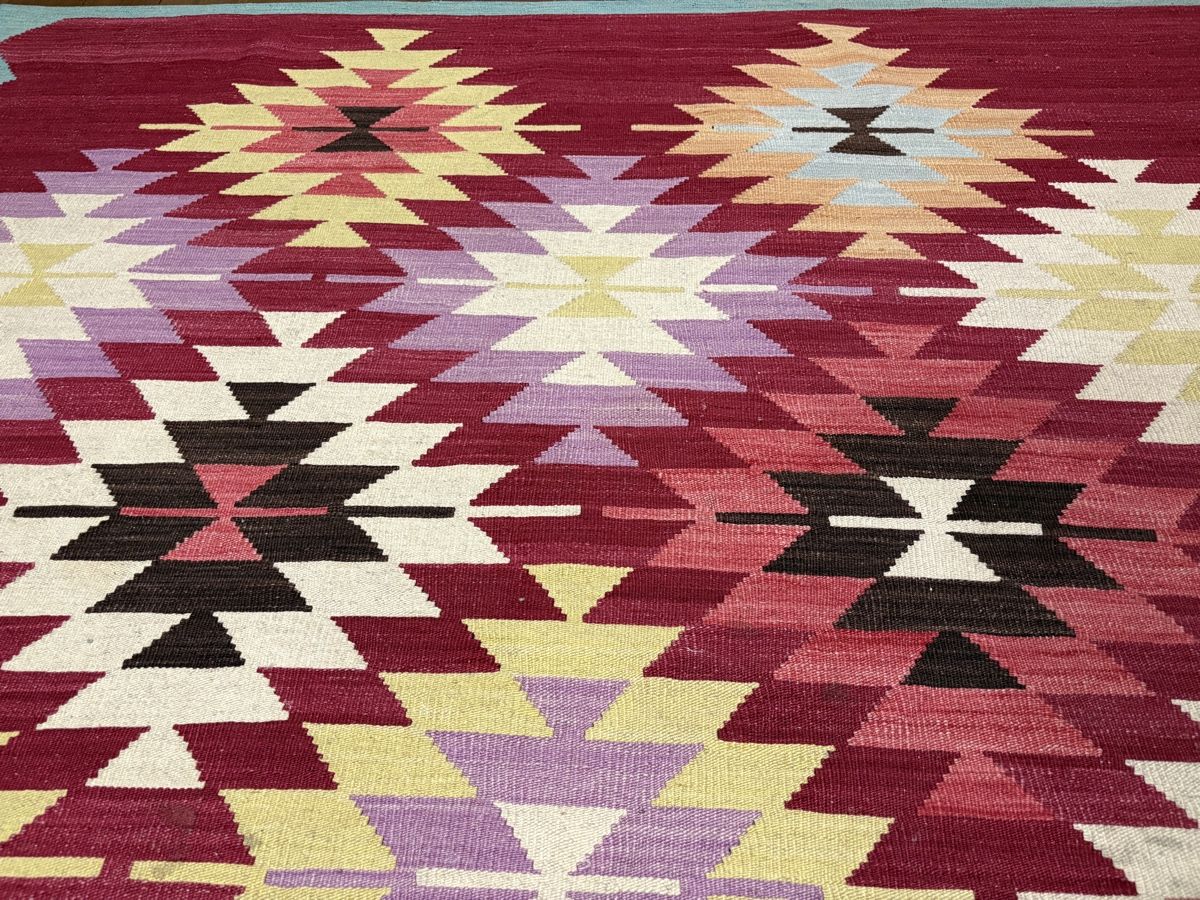 Tappeti: Der Perfekte grosse Kelim *gratis Versand* – Usato da Bennau venduto da Mayer_Carpets 3