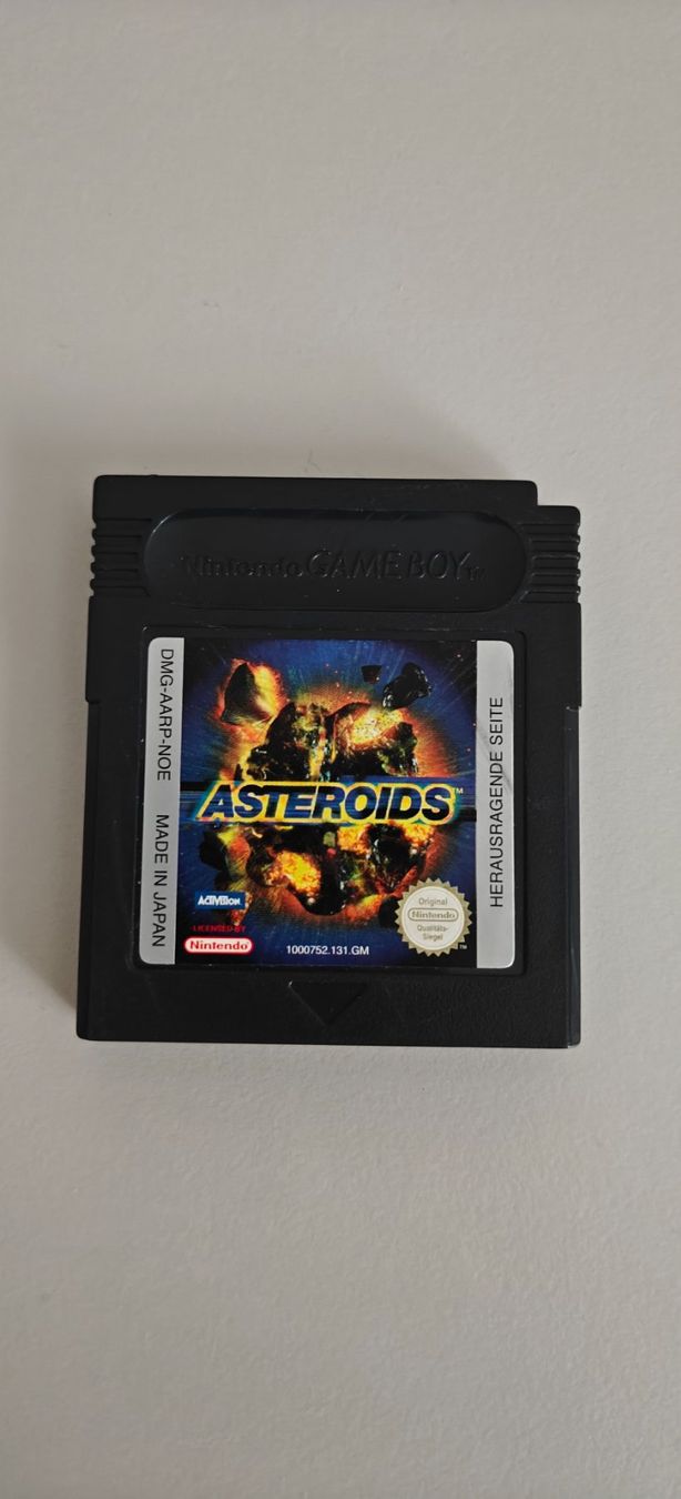 Nintendo Jeux: Asteroids Gameboy Spiel / Game – D'occasion à Kleinandelfingen par dom_t7hd