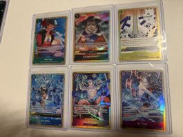 Event lot one piece card